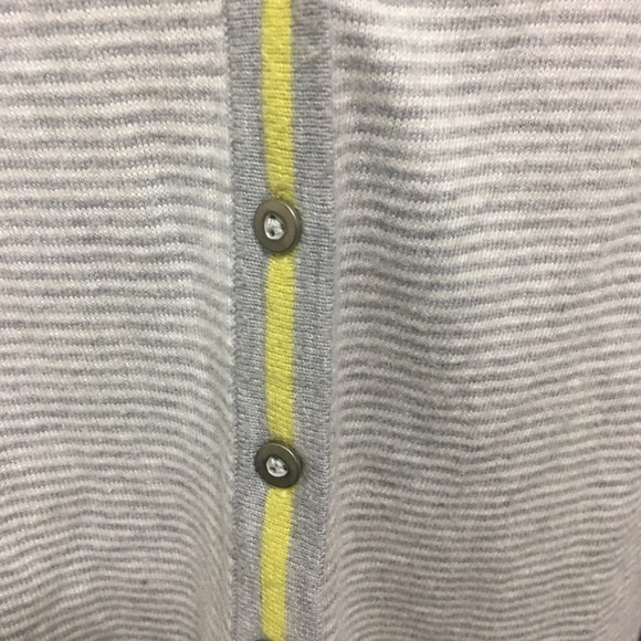 J Jill Wool Blend Striped Oversized Cardigan - Picture 3 of 6